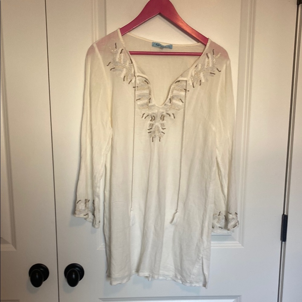 Solitaire Swim Coverup